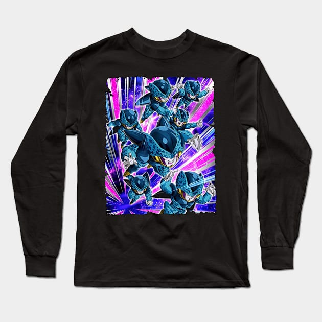 CELL JR MERCH VTG Long Sleeve T-Shirt by kuzza.co